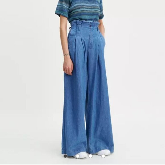 Levi's Made and Crafted Wide Leg Jean - Picture 1 of 3